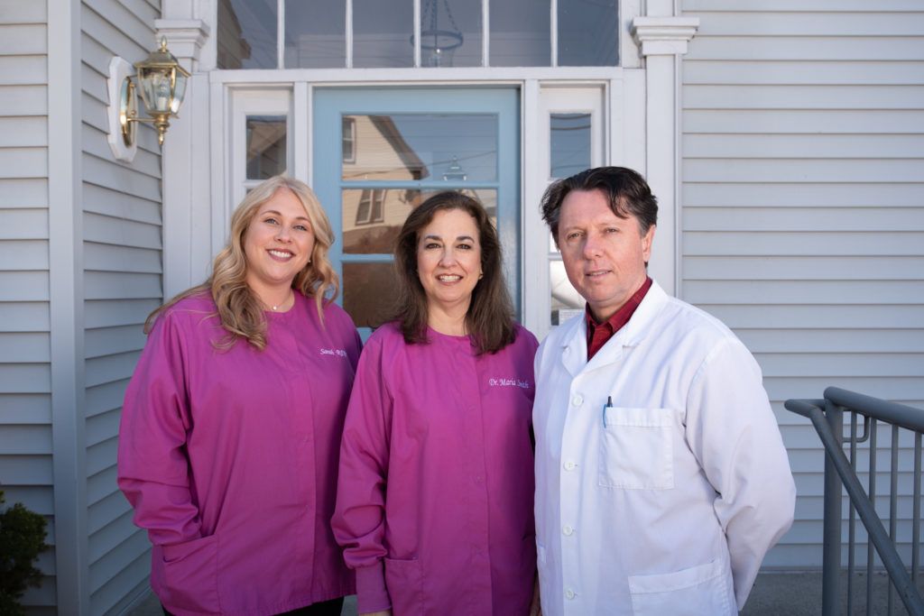 Dr. Maria Smith, a leading Shelton dentist, specializing in precision and family dentistry.